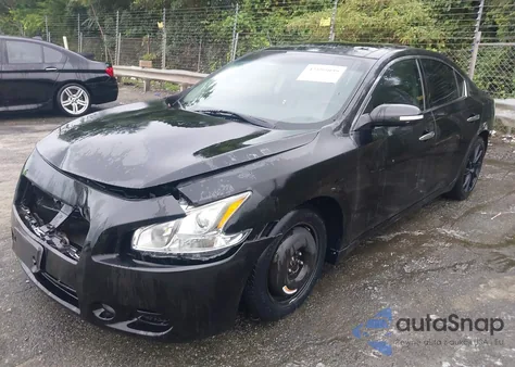 2013 Nissan Maxima 3.5 Sv z USA, uszkodzony, nr VIN 1N4AA5AP0DC824357